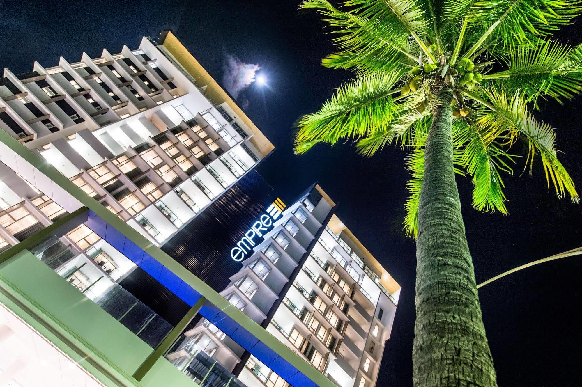 Empire Apartment Hotel Rockhampton Exterior foto